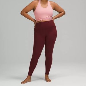 Purple Wunder Under High-Rise Pant 31"